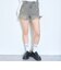 【LTXC】ダメージデニムショートパンツ