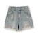 【LTXC】ダメージデニムショートパンツ