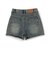 【LTXC】ダメージデニムショートパンツ