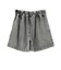 美脚見えタックフレアキュロット