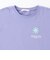 【7days】お花アップリケルーズTシャツ