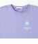 【7days】お花アップリケルーズTシャツ