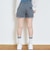 【7day】【GOODPRICE】裾フリンジショートパンツ