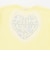 【7days】ハートアップリケTシャツ