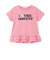 【7days】【GOODPRICE】ドット裾フリルTシャツ