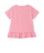 【7days】【GOODPRICE】ドット裾フリルTシャツ