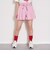 【7days】【GOODPRICE】リボン付キュロットスカート