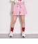 【7days】【GOODPRICE】リボン付キュロットスカート