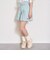 【7days】【GOODPRICE】リボン付キュロットスカート