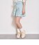 【7days】【GOODPRICE】リボン付キュロットスカート