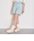 【7days】【GOODPRICE】リボン付キュロットスカート
