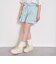 【7days】【GOODPRICE】リボン付キュロットスカート