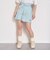 【7days】【GOODPRICE】リボン付キュロットスカート