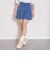 【7days】【GOODPRICE】リボン付キュロットスカート