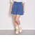 【7days】【GOODPRICE】リボン付キュロットスカート