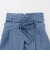 【7days】【GOODPRICE】リボン付キュロットスカート