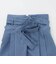 【7days】【GOODPRICE】リボン付キュロットスカート