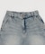 【LTXC】ハーフデニムパンツ