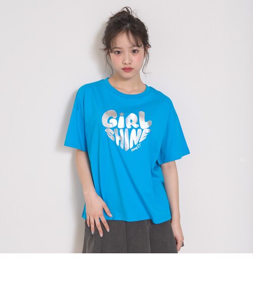 7days】【GOODPRICE】シルバーロゴTシャツ｜ラブトキシックの通販