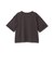 【7days】【GOODPRICE】ロゴ＋お花刺しゅうTシャツ