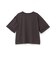 【7days】【GOODPRICE】ロゴ＋お花刺しゅうTシャツ