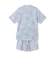 【ルームウェア/パジャマ】半袖総柄シャツ＆ショートパンツセット