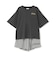 【ルームウェア/パジャマ】半袖ロゴバックプリントTシャツ＆ショートパンツセット