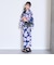 花柄セパレート浴衣