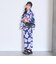 花柄セパレート浴衣
