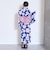 花柄セパレート浴衣