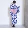 花柄セパレート浴衣