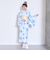 花柄セパレート浴衣