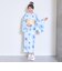 花柄セパレート浴衣