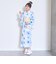 花柄セパレート浴衣