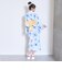 花柄セパレート浴衣