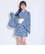 デニムミニ2way浴衣