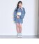 デニムミニ2way浴衣