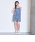 デニムミニ2way浴衣
