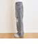 【LTXC/接触冷感】ダメージデニムワイドパンツ