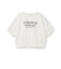 【7days】袖シアーガーリー5分袖Tシャツ