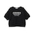 【7days】袖シアーガーリー5分袖Tシャツ