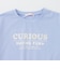 【7days】袖シアーガーリー5分袖Tシャツ