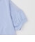 【7days】袖シアーガーリー5分袖Tシャツ