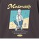 【7days】バックガールイラスト半袖Tシャツ