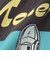 【7days】バックガールイラスト半袖Tシャツ