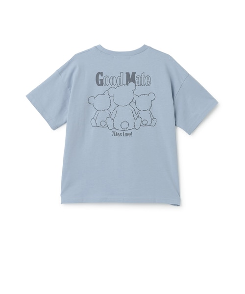 7days/綿100％】クマBig半袖Tシャツ｜ラブトキシックの通販｜&mall