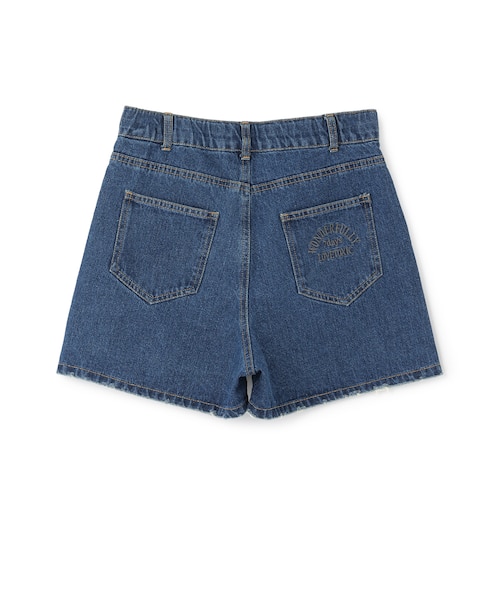 7days】ダメージデニムショートパンツ｜ラブトキシックの通販｜&mall