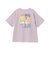 【7days】バックガールイラスト半袖Tシャツ