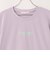 【7days】バックガールイラスト半袖Tシャツ