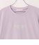【7days】バックガールイラスト半袖Tシャツ